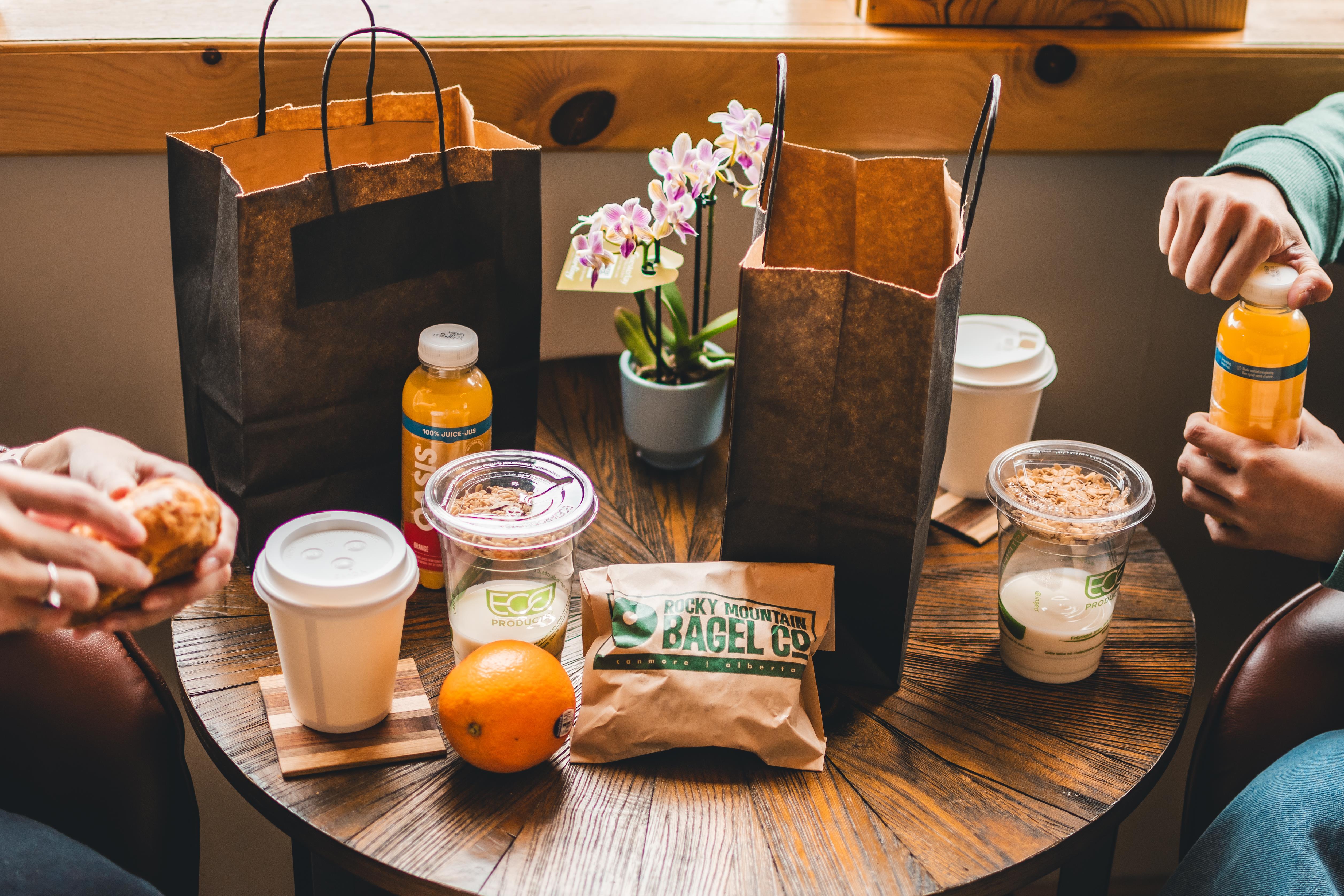 canmore rocky mountain inn To Go Breakfast